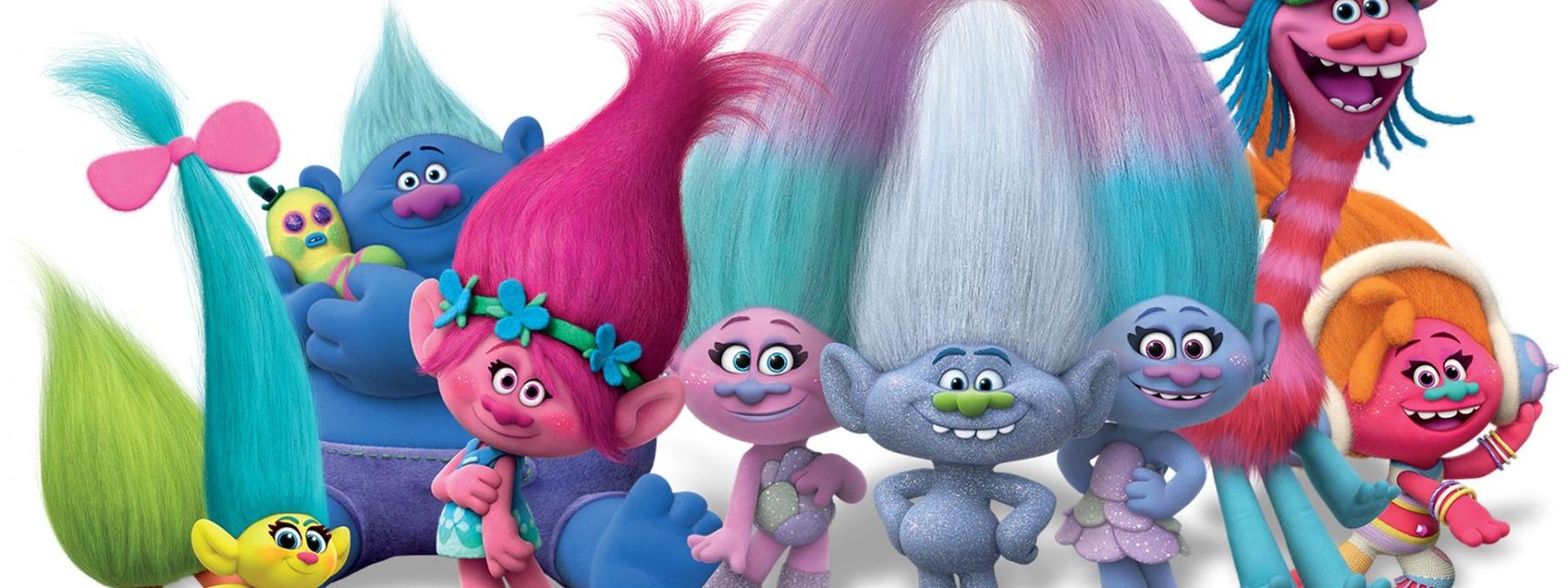 غلاف فيلم Trolls 2016 مترجم