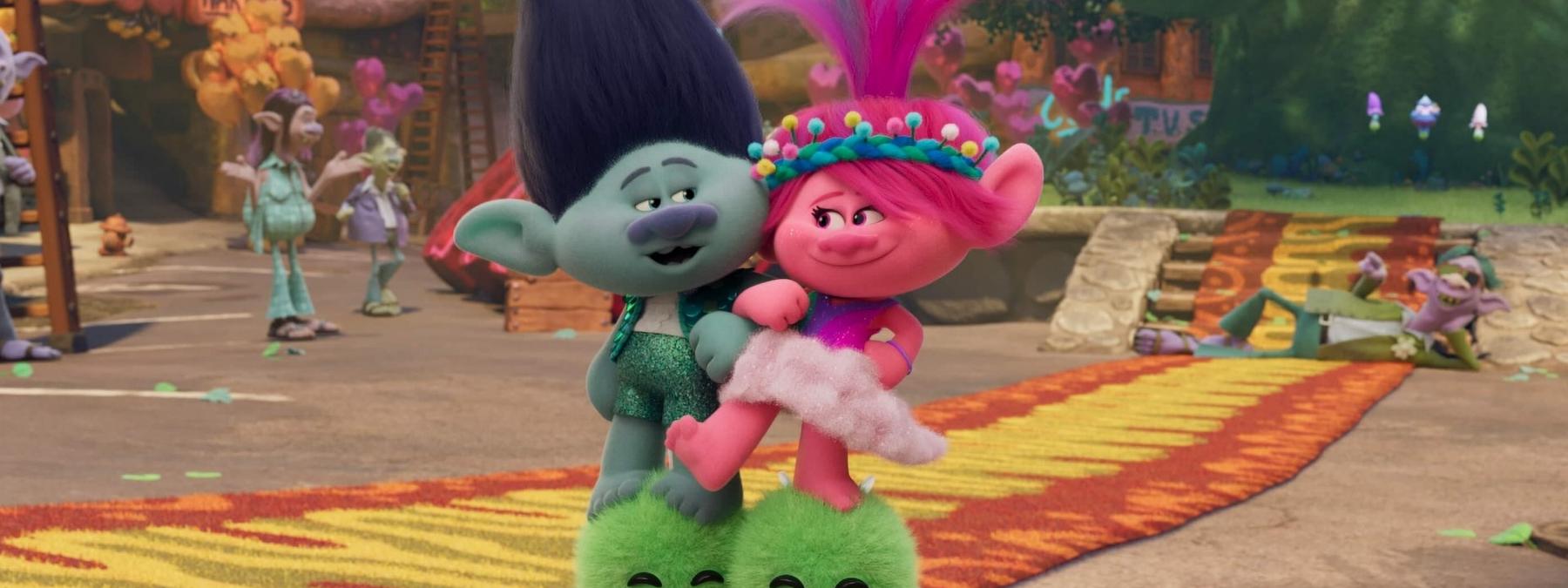 غلاف فيلم Trolls Band Together 2023 مترجم