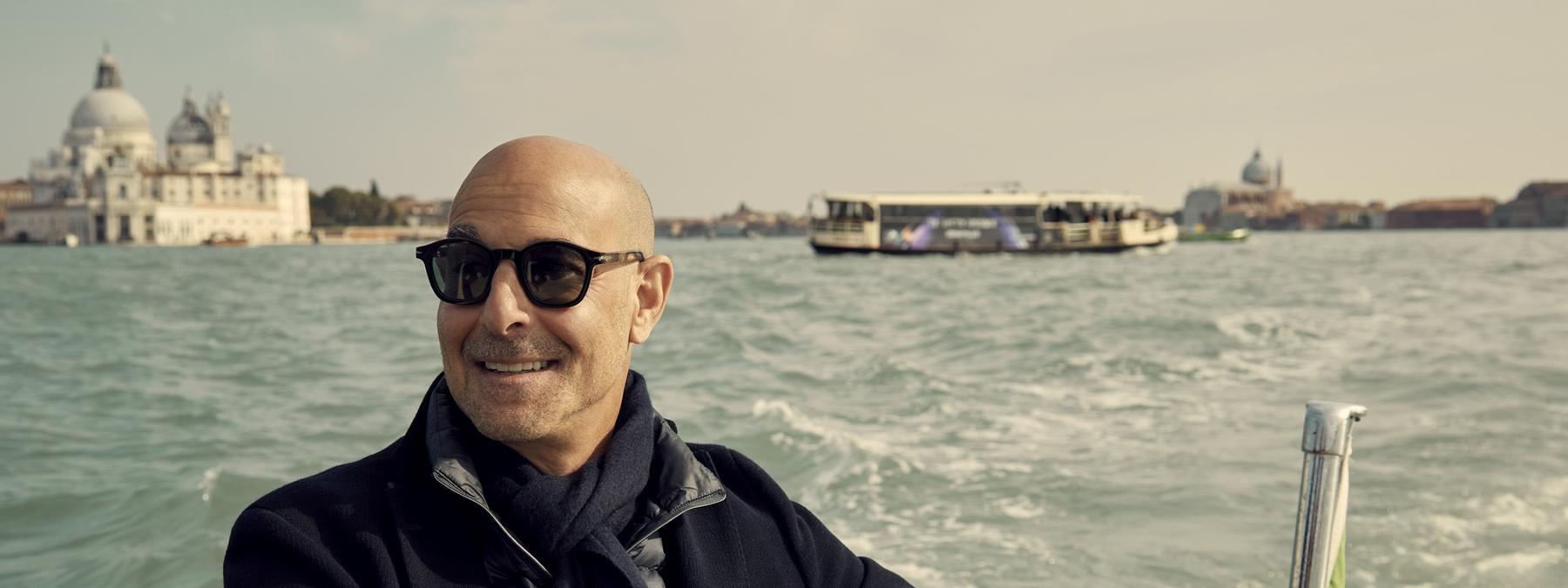 غلاف مسلسل Tucci in Italy 2025 مترجم