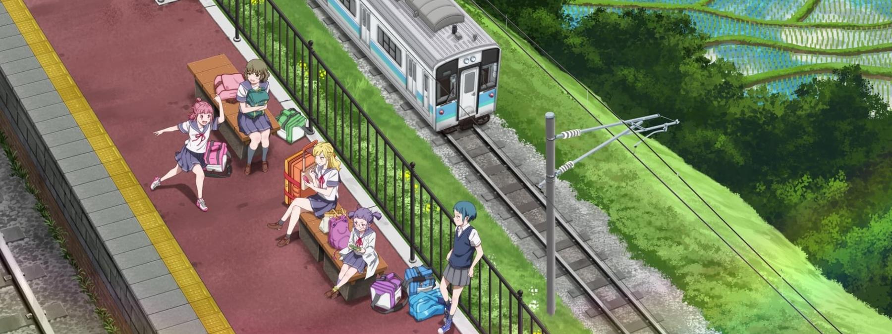 غلاف انمي Turkey! 2025 مترجم