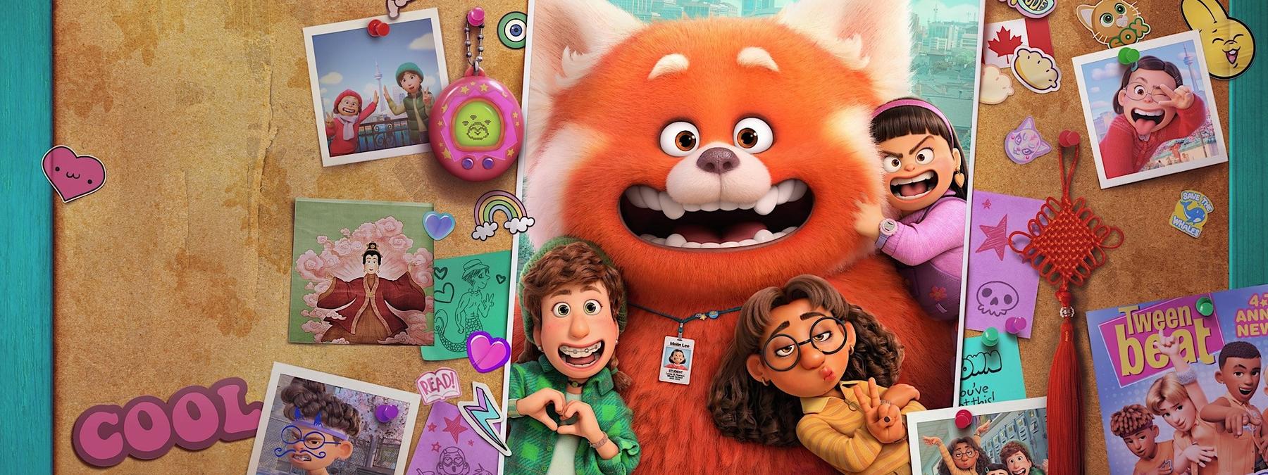 غلاف فيلم Turning Red 2022 مترجم