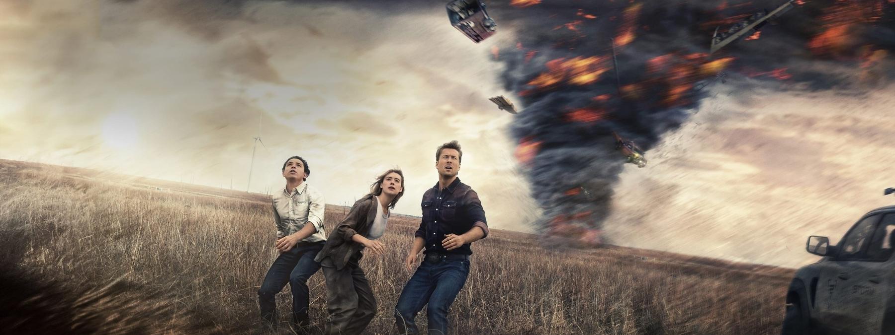 غلاف فيلم Twisters 2024 مترجم