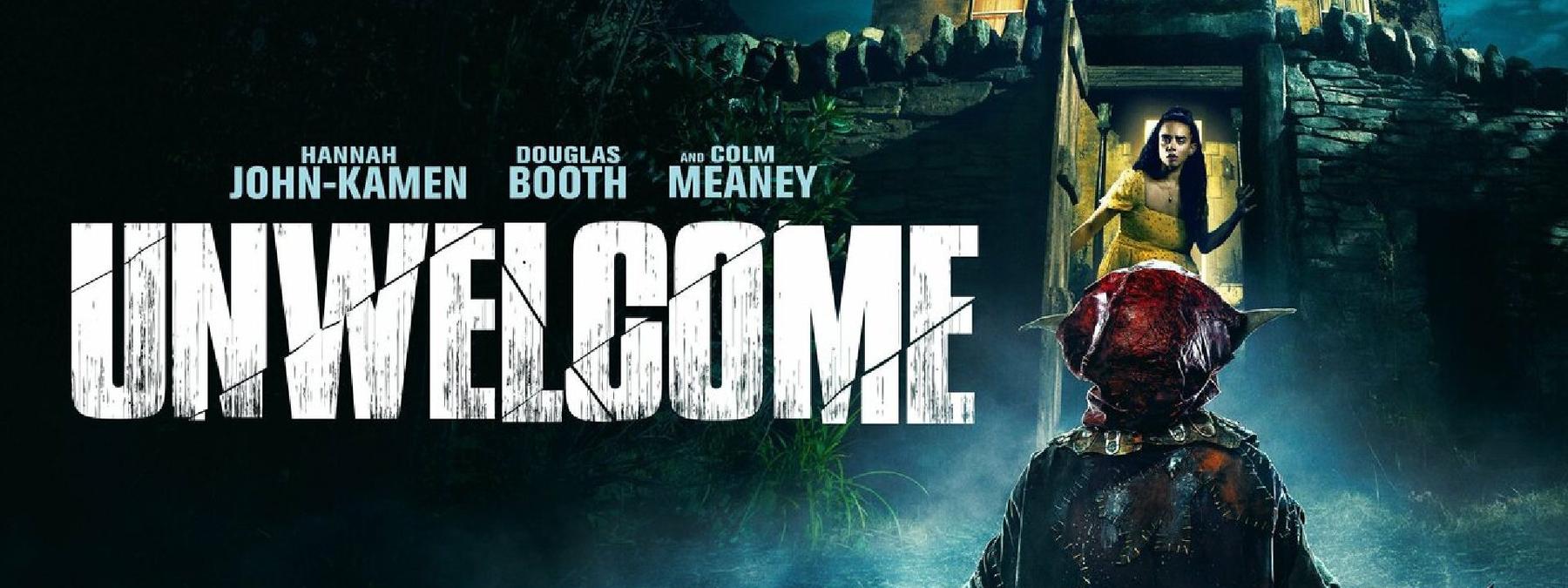 غلاف فيلم Unwelcome 2023 مترجم