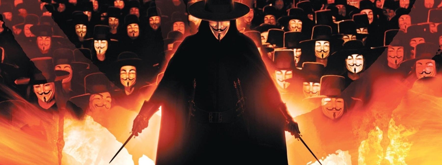 غلاف فيلم V for Vendetta 2005 مترجم