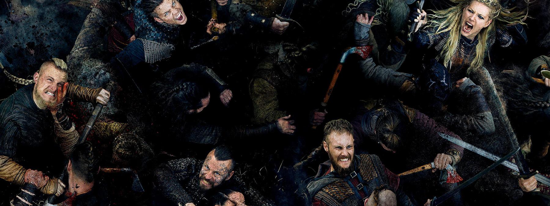 غلاف مسلسل Vikings 2013 مترجم