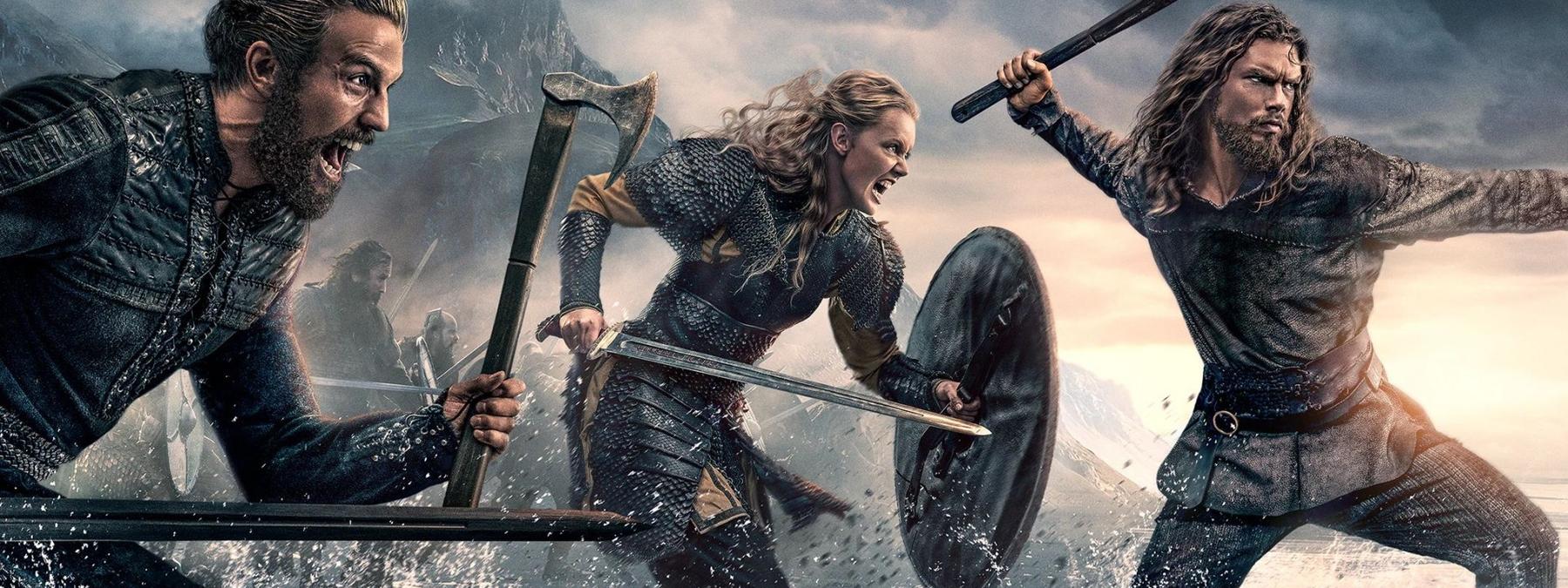 غلاف مسلسل Vikings - Valhalla 2022– مترجم