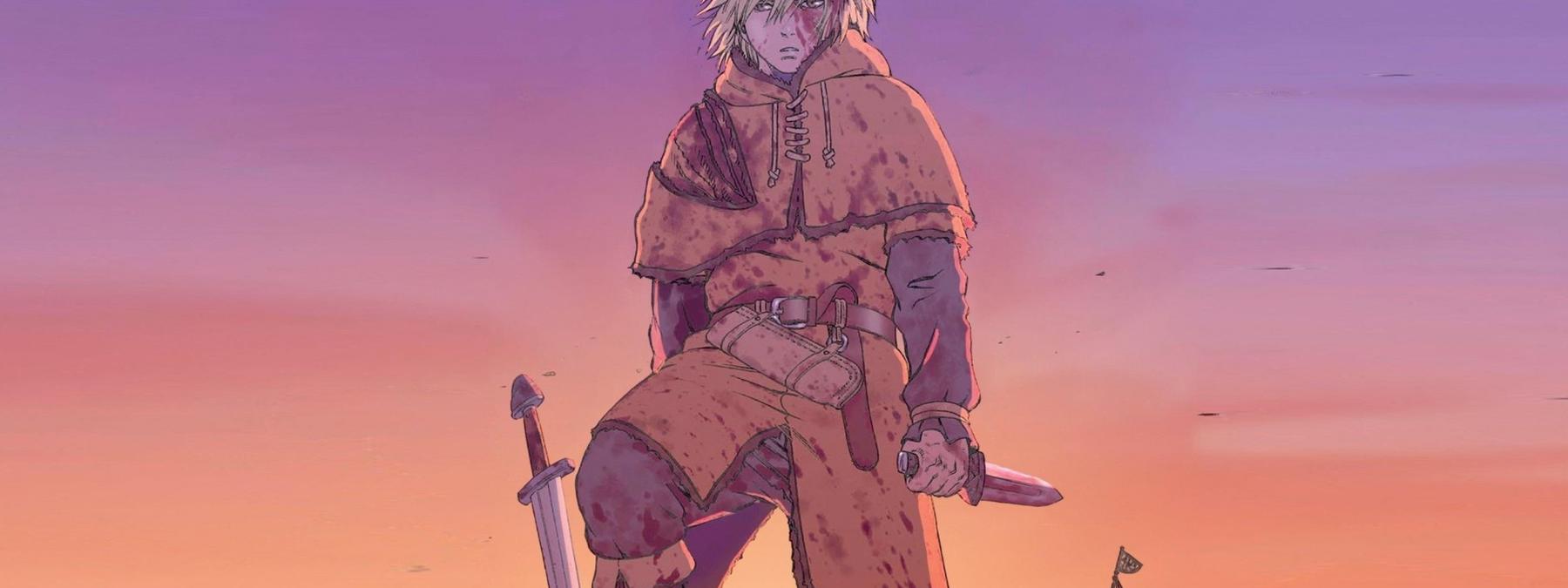 غلاف انمي Vinland Saga 2019 مترجم