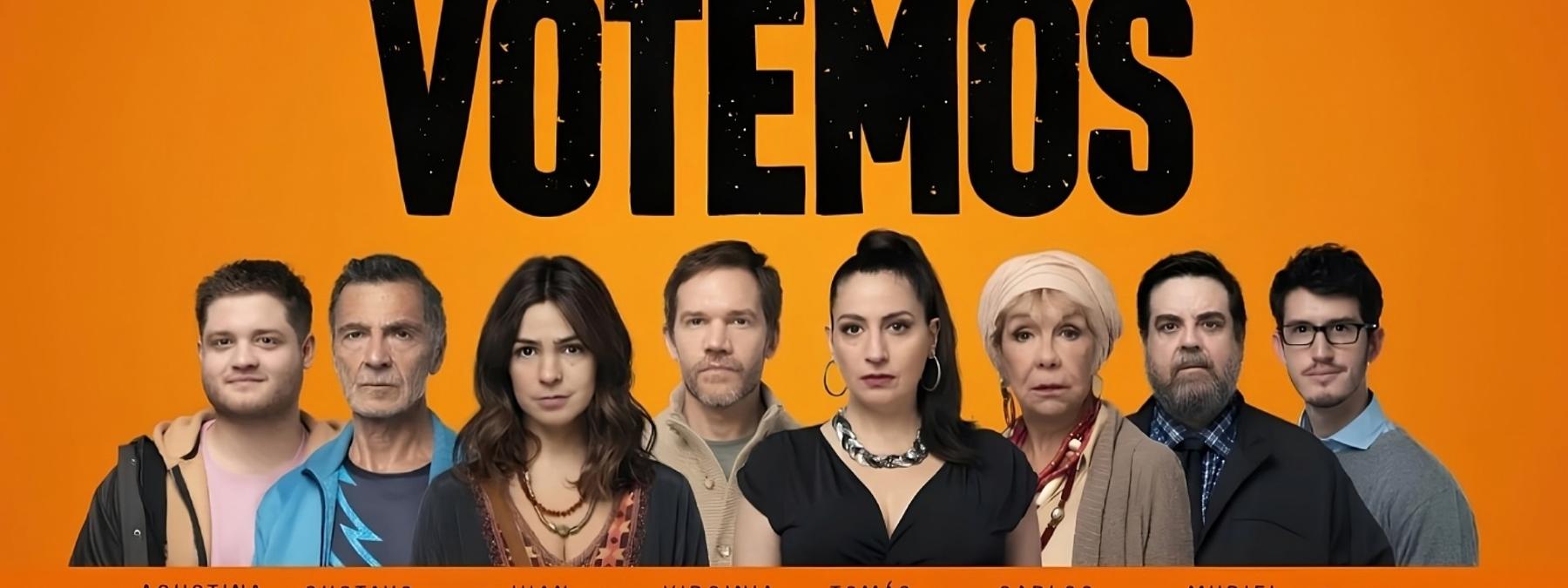 غلاف فيلم Votemos 2025 مترجم