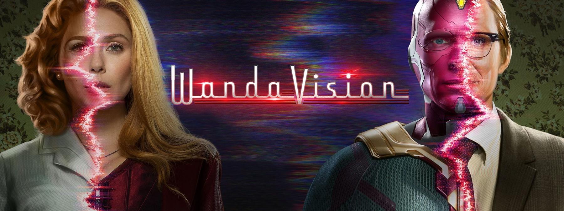 غلاف مسلسل WandaVision 2021 مترجم