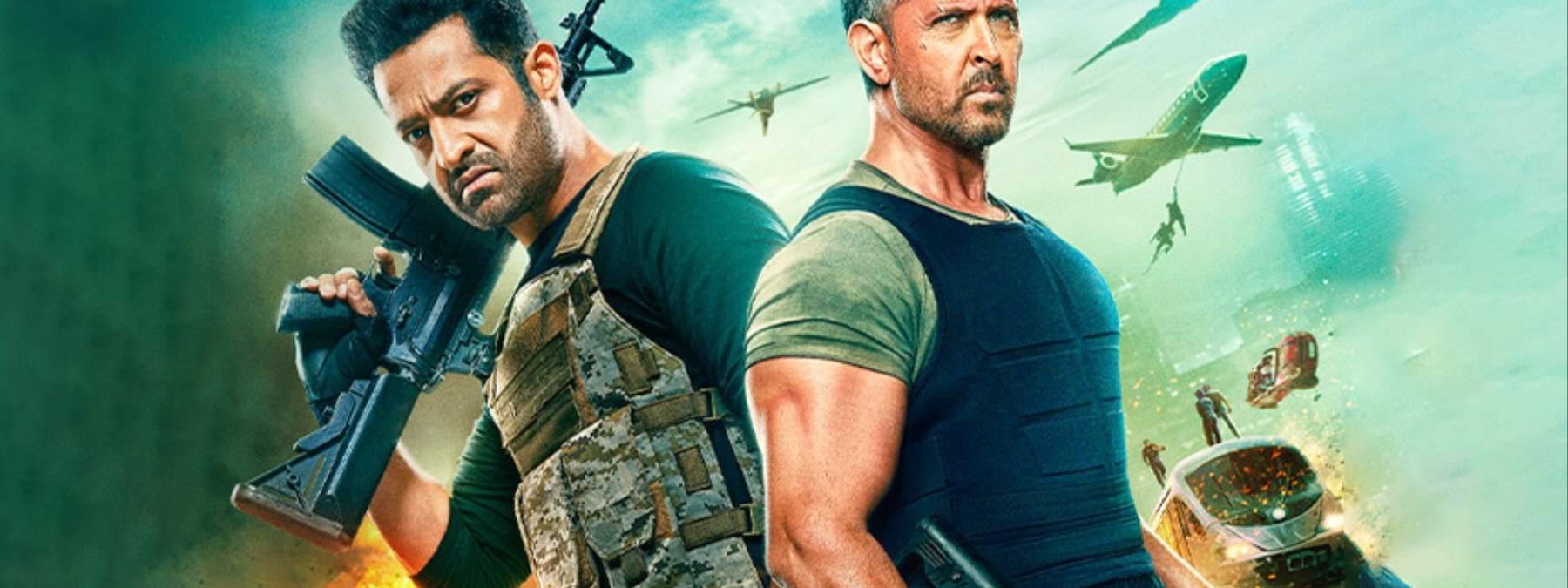 غلاف فيلم War 2 2025 مترجم