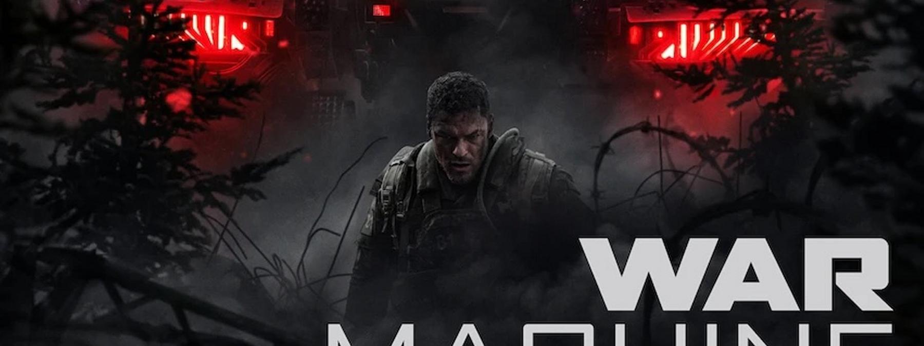 غلاف فيلم War Machine 2026 مترجم