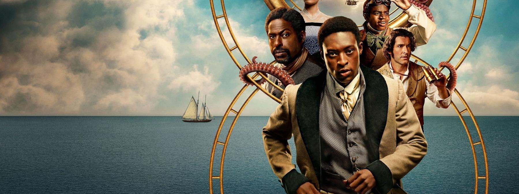 غلاف مسلسل Washington Black 2025 مترجم