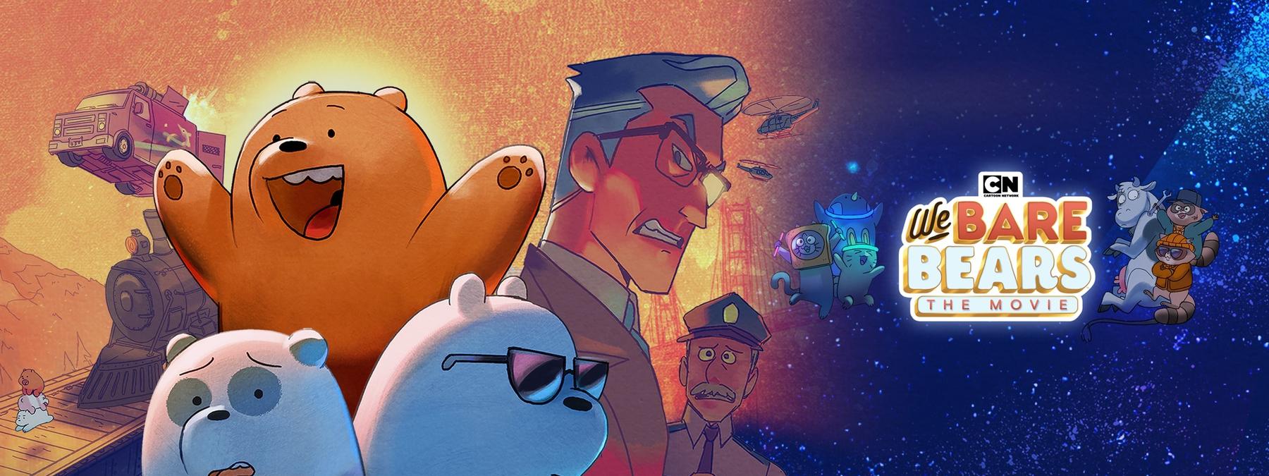 غلاف فيلم We Bare Bears The Movie 2020 مترجم