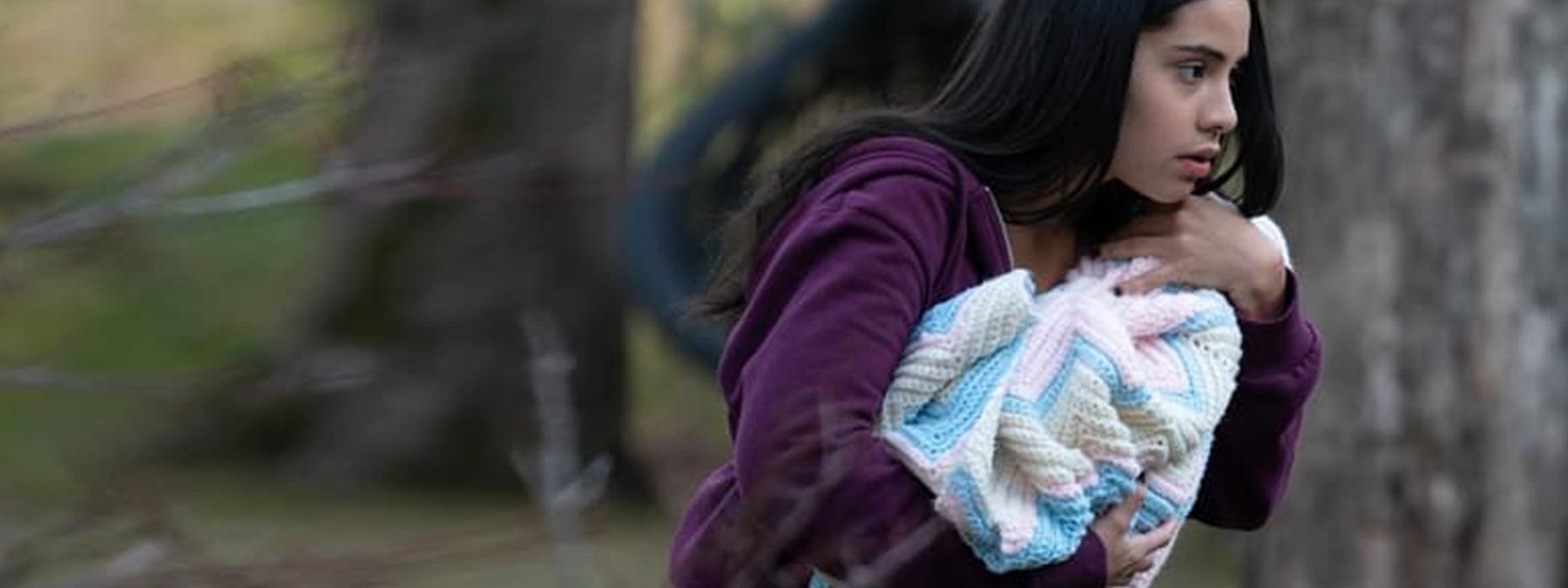 غلاف فيلم We're Not Safe Here 2025 مترجم