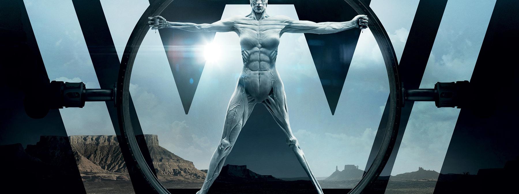 غلاف مسلسل Westworld 2016 مترجم