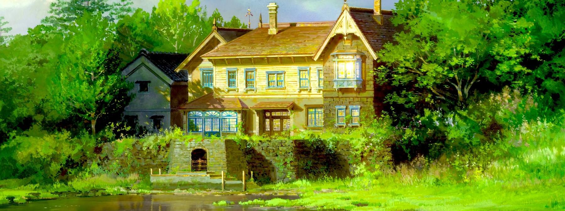 غلاف فيلم When Marnie Was There 2014 مترجم