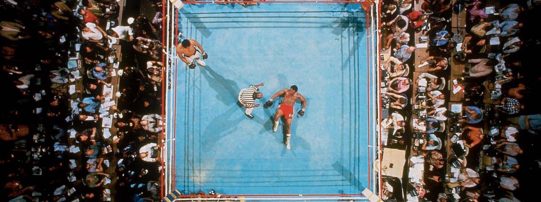 غلاف فيلم When We Were Kings 1996 مترجم