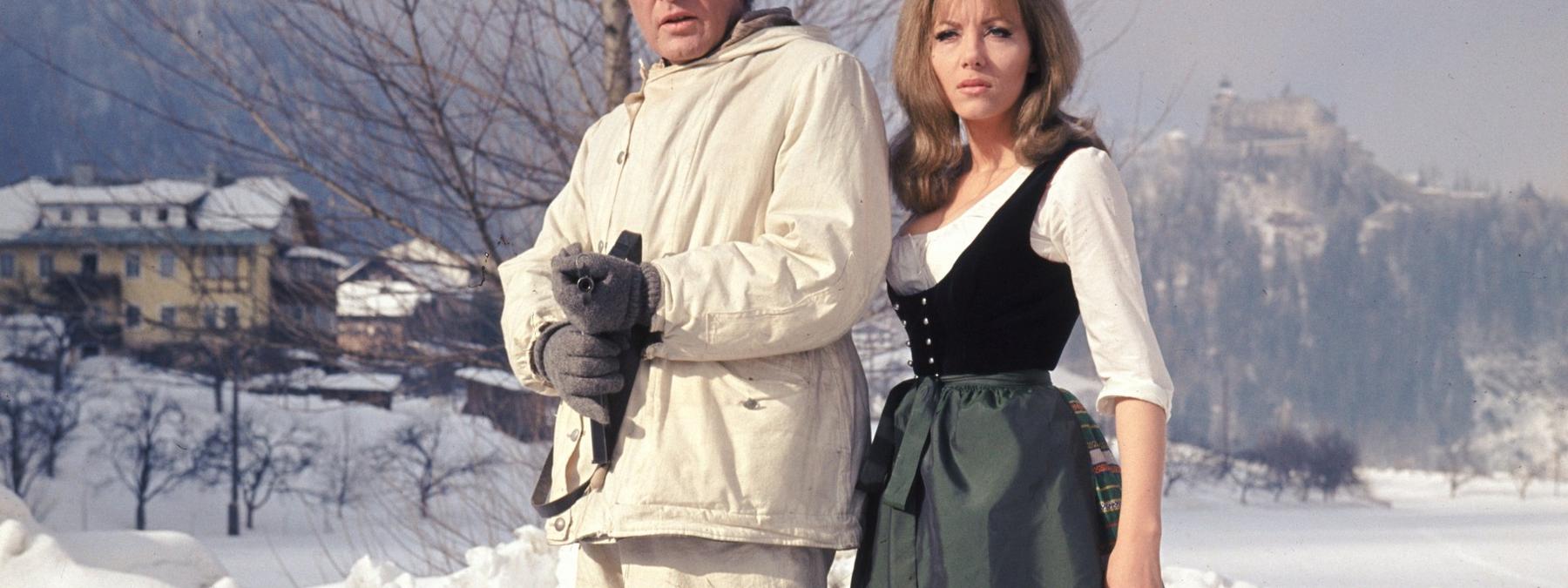 غلاف فيلم Where Eagles Dare 1968 مترجم