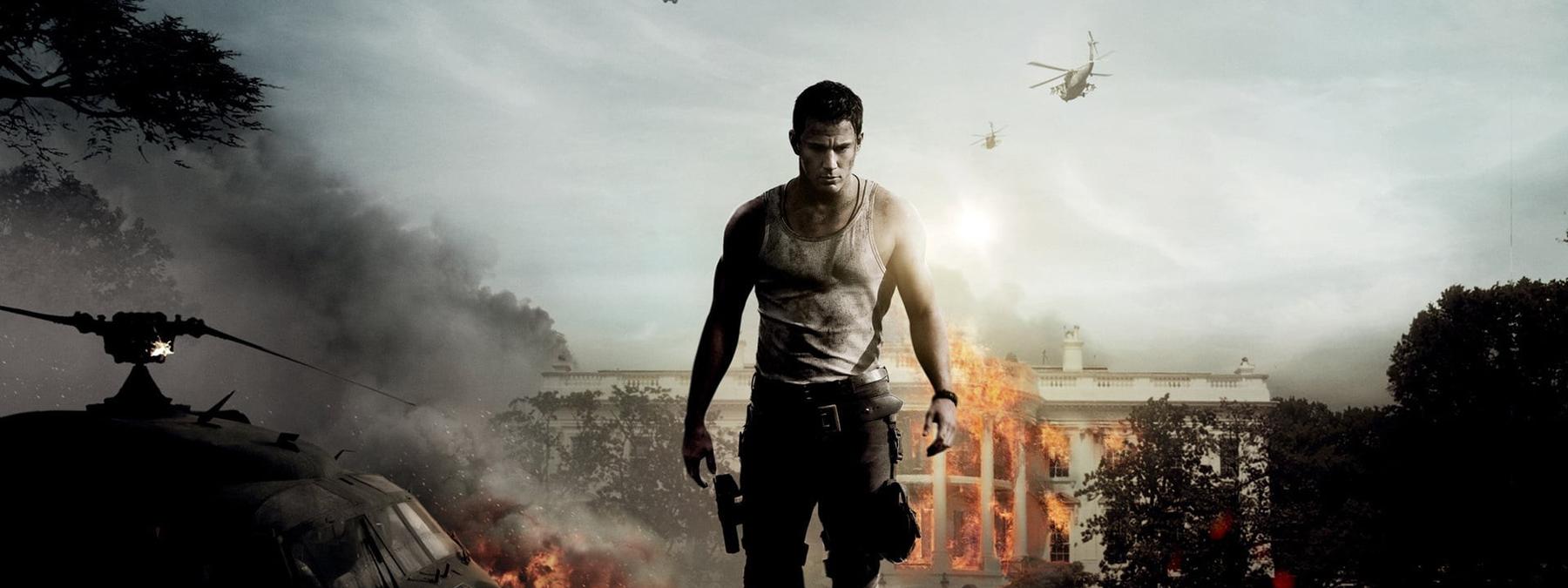 غلاف فيلم White House Down 2013 مترجم