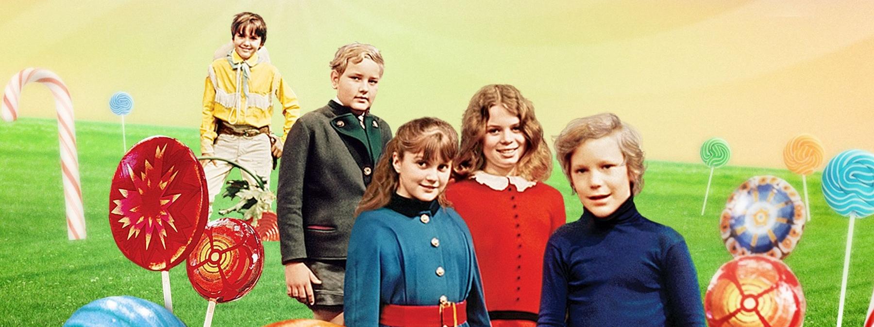 غلاف فيلم Willy Wonka & the Chocolate Factory 1971 مترجم