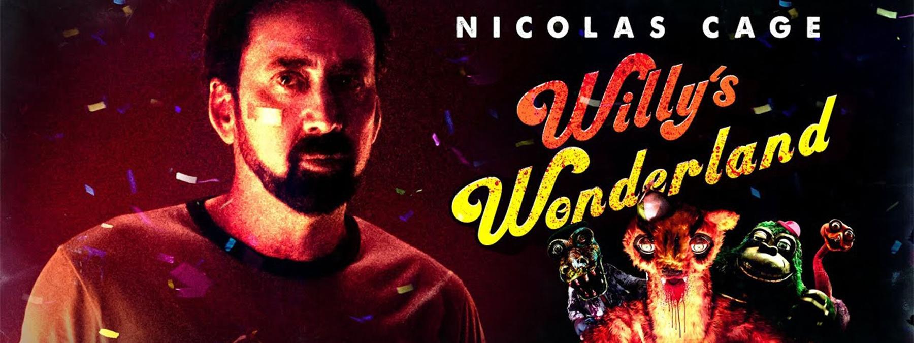 غلاف فيلم Willy's Wonderland 2021 مترجم