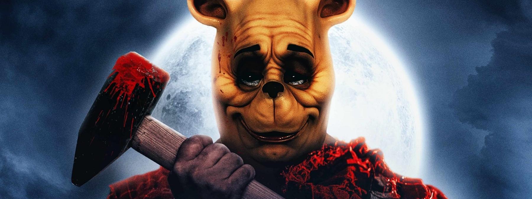 غلاف فيلم Winnie the Pooh Blood and Honey 2023 مترجم