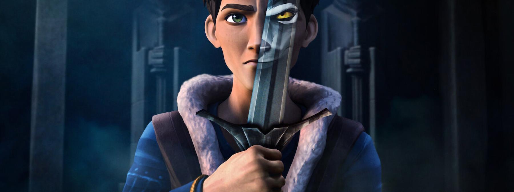 غلاف مسلسل Wolf King 2025 مترجم