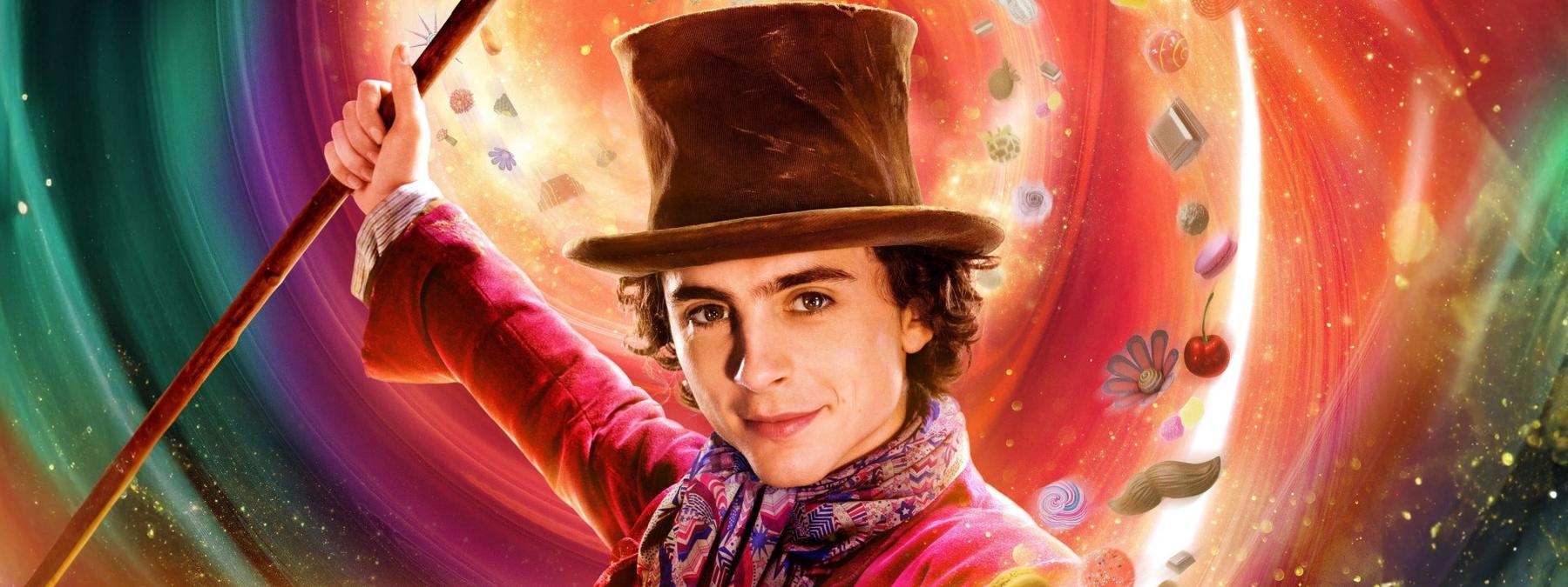 غلاف فيلم Wonka 2023 مترجم