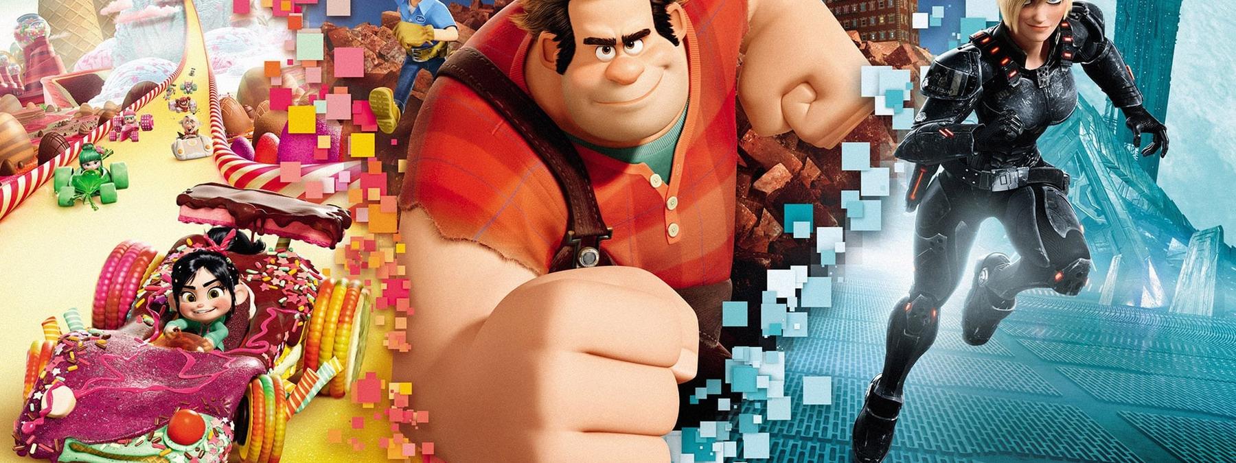غلاف فيلم Wreck-It Ralph 2012 مترجم