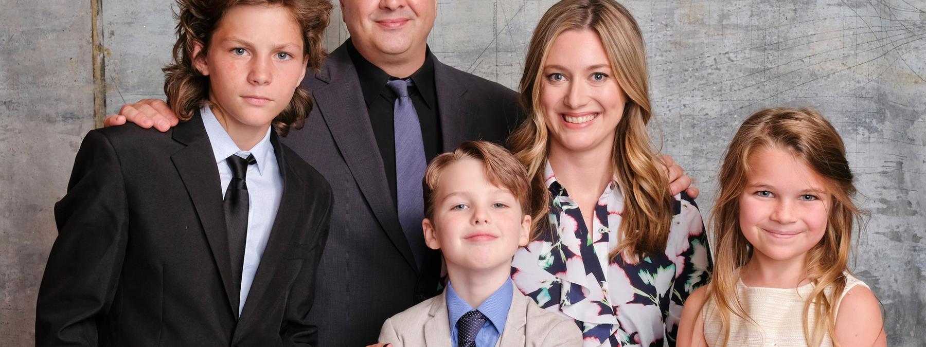 غلاف مسلسل Young Sheldon 2017–2024 مترجم