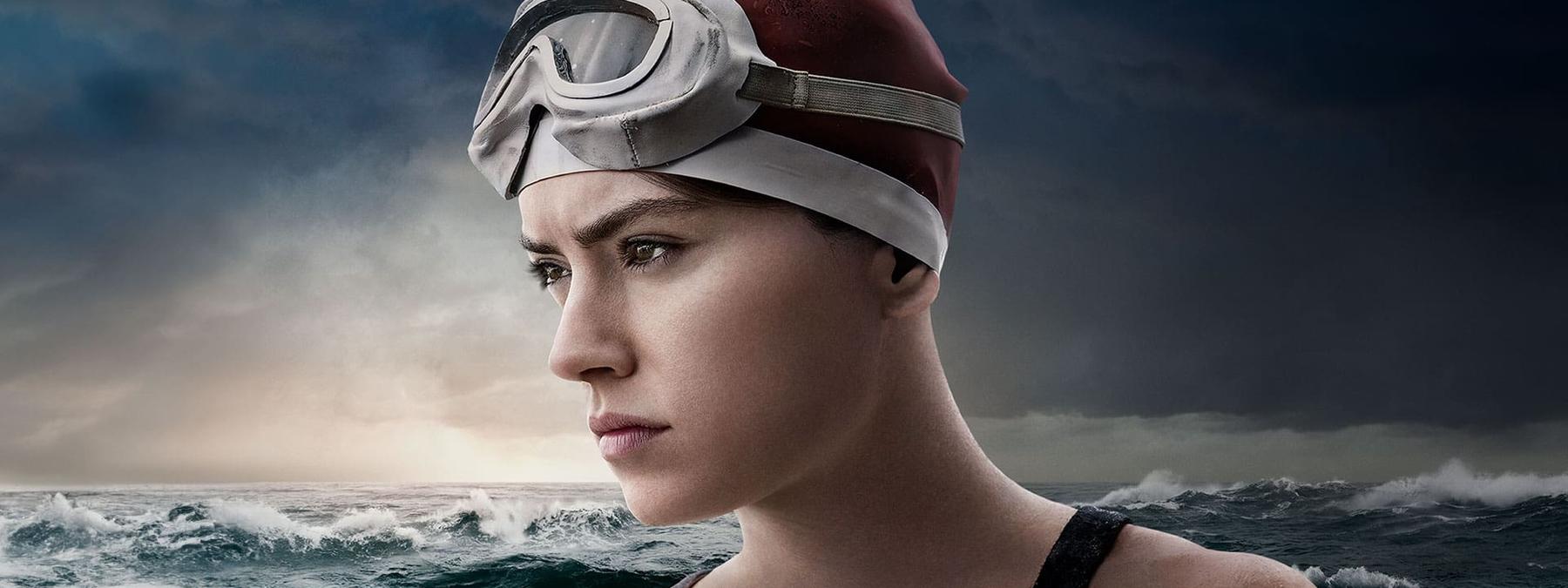 غلاف فيلم Young Woman and the Sea 2024 مترجم