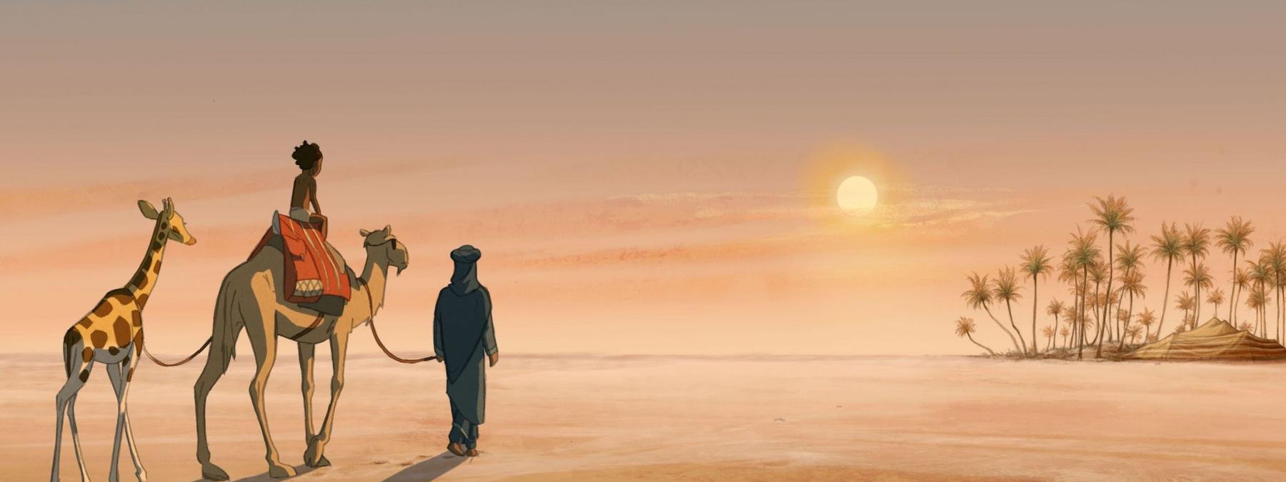 غلاف فيلم Zarafa 2012 مترجم