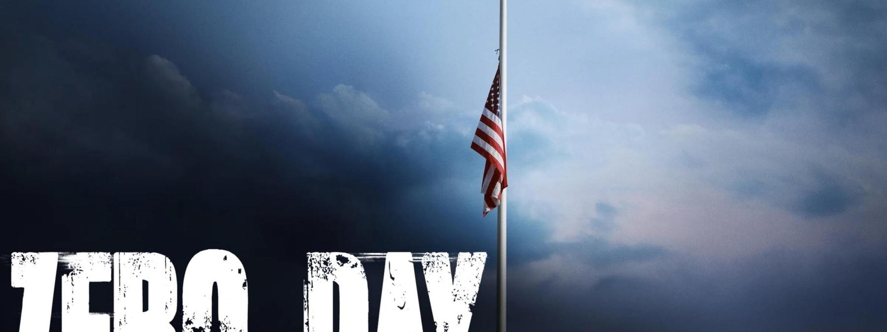 غلاف مسلسل Zero Day 2025 مترجم