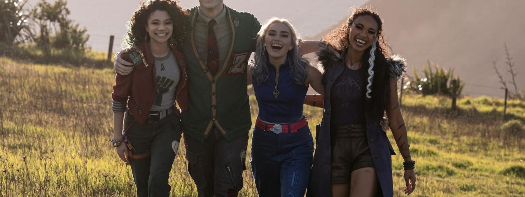 غلاف فيلم Zombies 4: Dawn of the Vampires 2025 مترجم