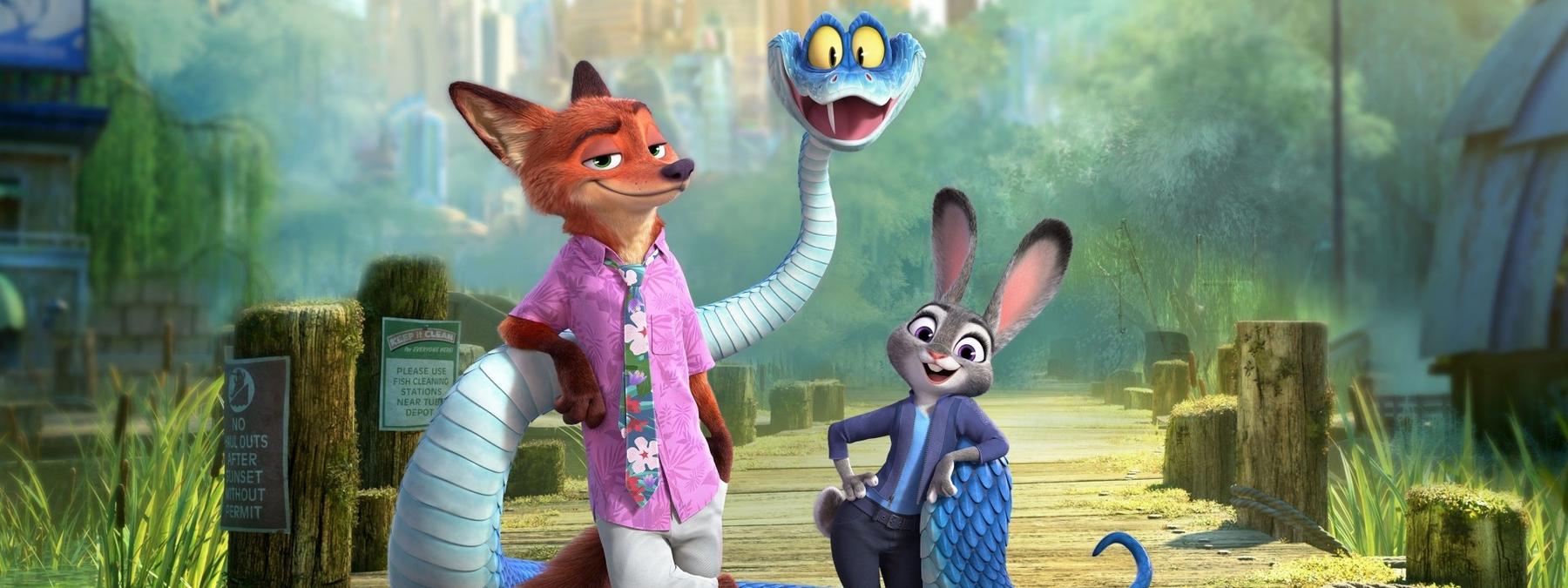 غلاف فيلم Zootopia 2 2025 مترجم