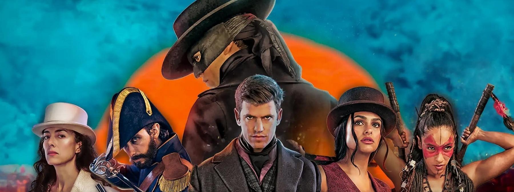 غلاف مسلسل Zorro 2024 مترجم