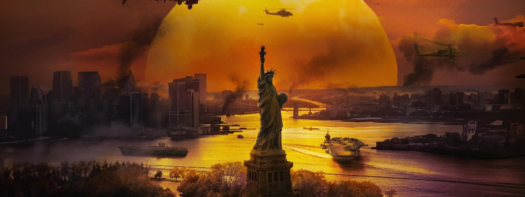 غلاف فيلم civil war 2024 مترجم