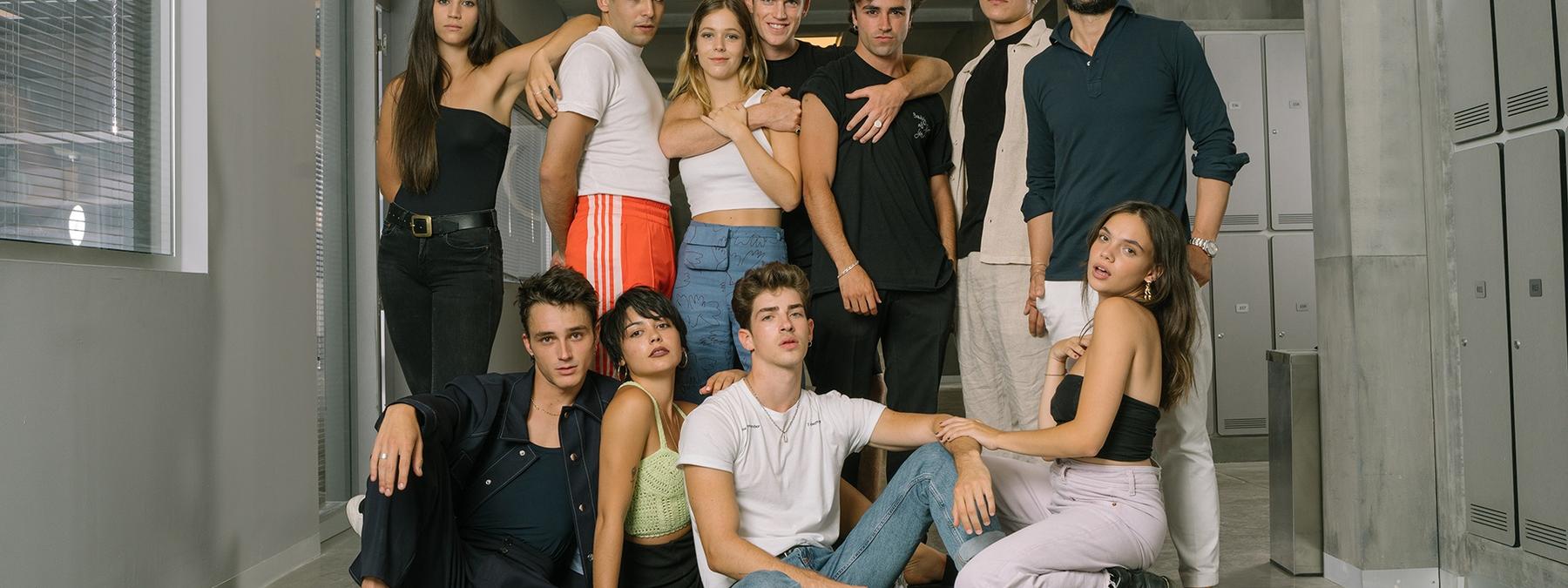 غلاف مسلسل Elite 2018 مترجم