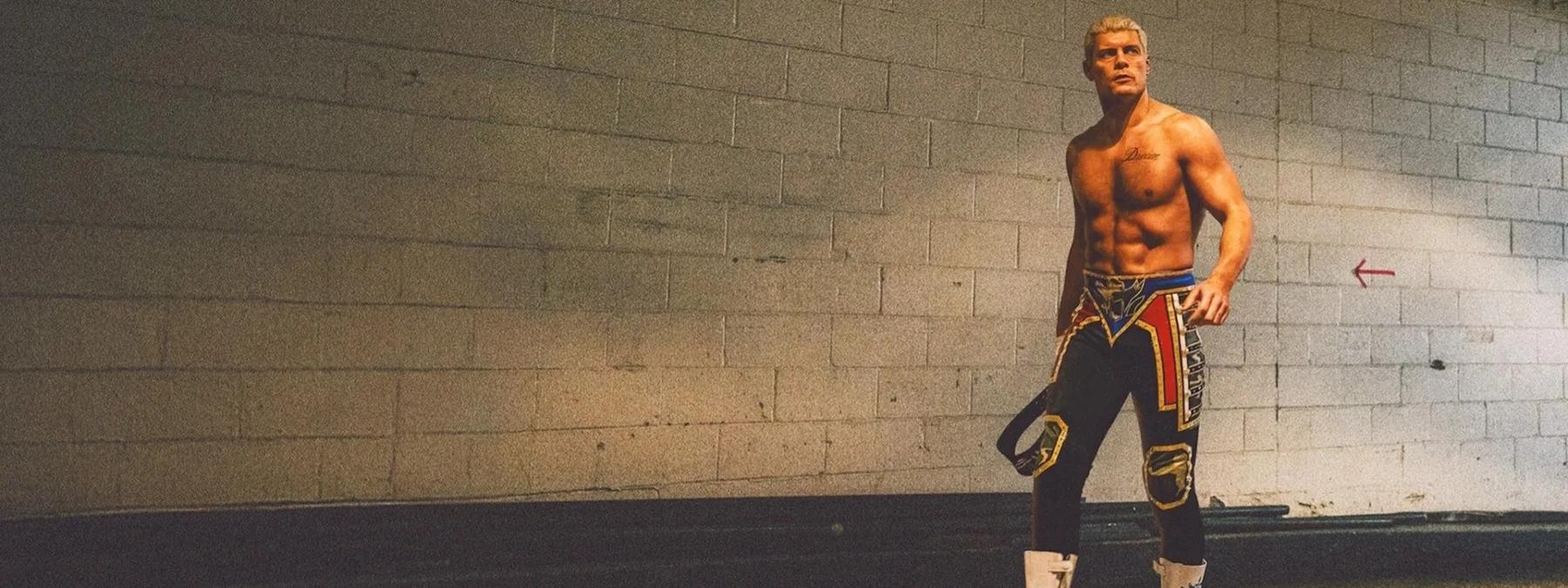 غلاف مسلسل wwe unreal 2025 مترجم