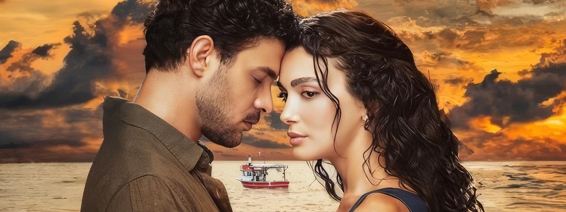 غلاف مسلسل عيناك كالبحر الاسود 2025 مترجم