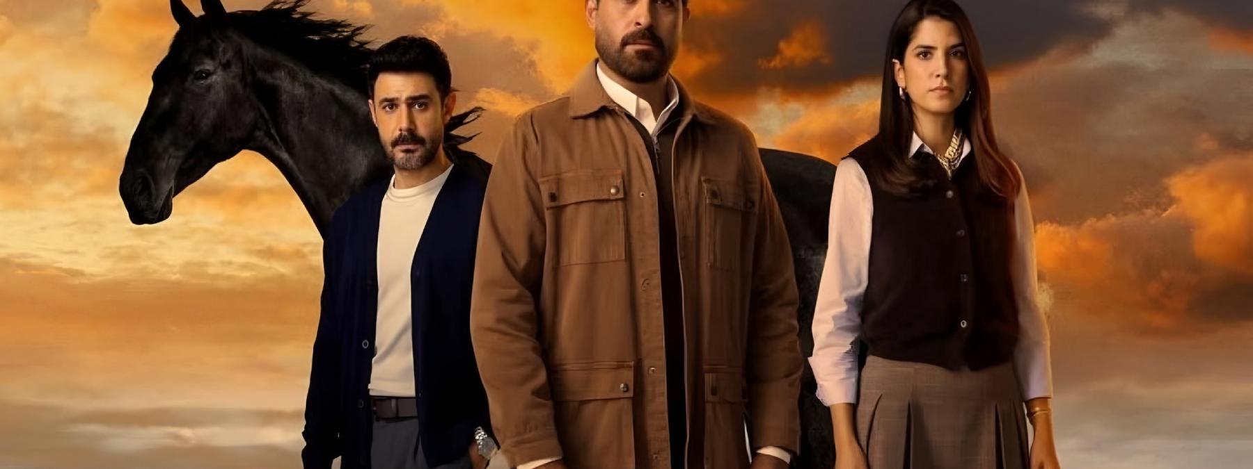 غلاف مسلسل ليل 2025