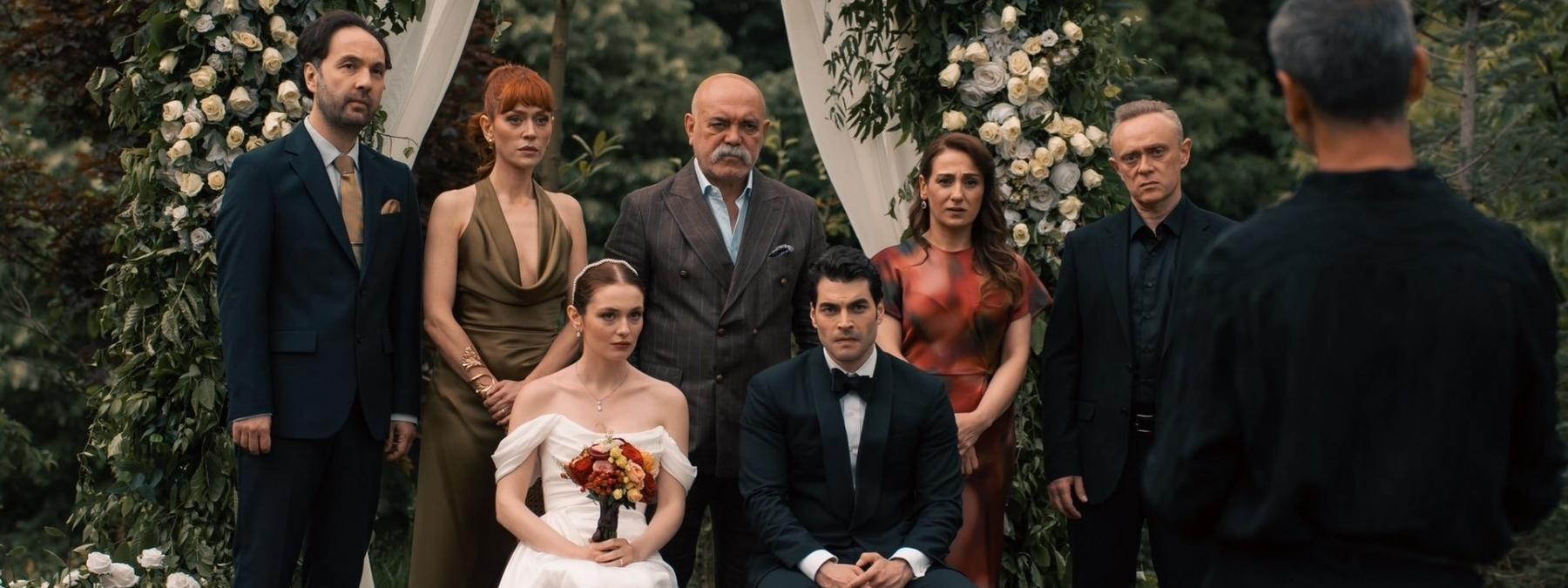 غلاف مسلسل ولي العهد 2025 مترجم