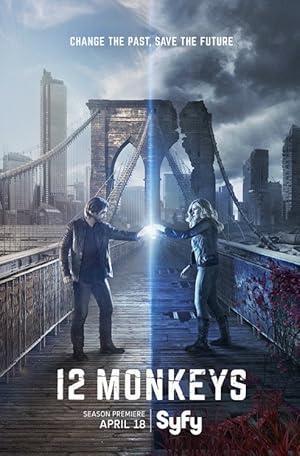 مسلسل 12 Monkeys 2015 مترجم - باهي فيلم
