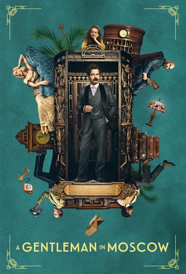 مسلسل A Gentleman in Moscow مترجم (2024)