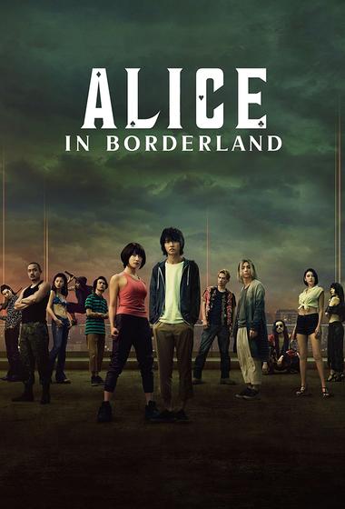 مسلسل Alice in Borderland 2020 مترجم - باهي فيلم