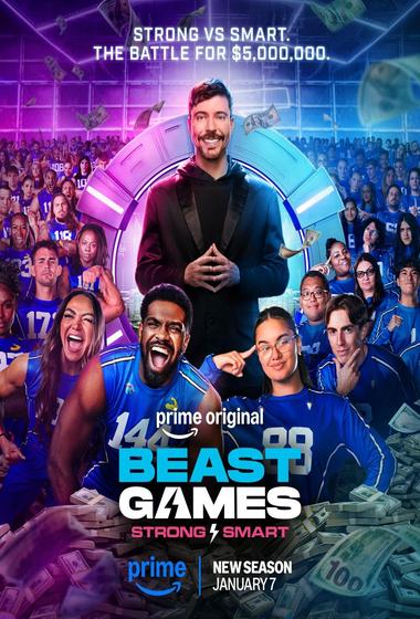 فيلم Beast Games 2024 مترجم