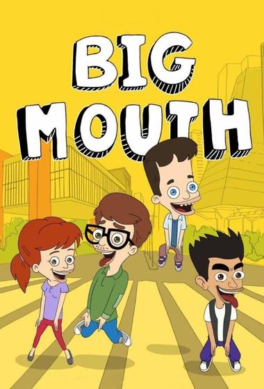 مسلسل Big Mouth 2017 مترجم