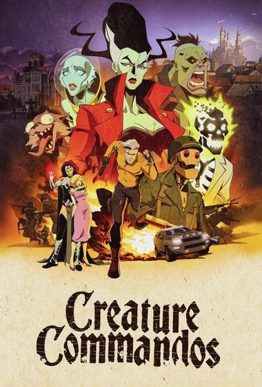 مسلسل Creature Commandos 2024 مترجم