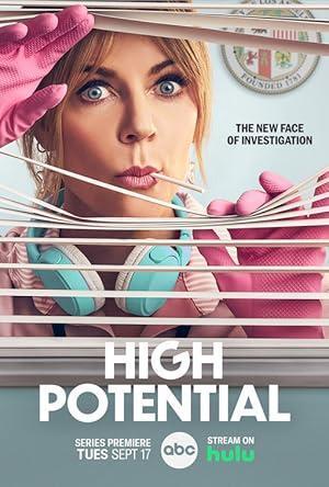 مسلسل High Potential 2024 مترجم - باهي فيلم