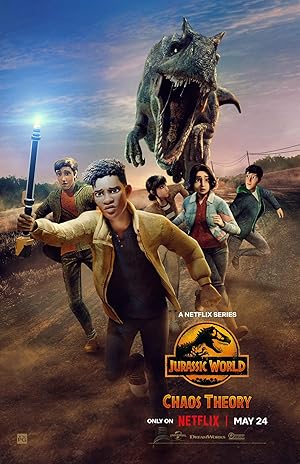 مسلسل Jurassic World Chaos Theory 2024 مترجم - باهي فيلم